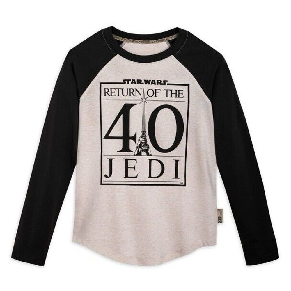 Disney Star Wars Return Of The Jedi 40th Anniversary Limited Edition Shirt M Med